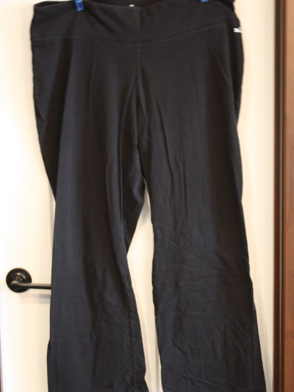 Spaulding, Yoga Pants, Black, 3X